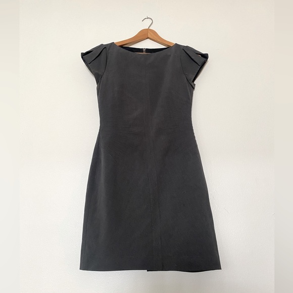 Vintage Y2K Charcoal Dress - Picture 2 of 9